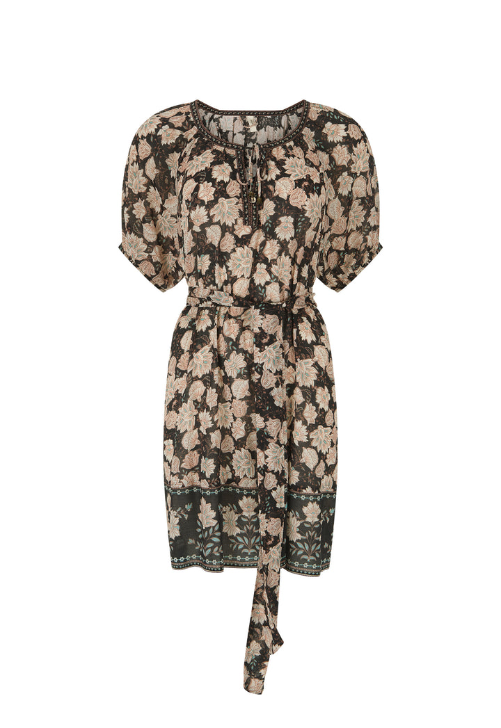 Spell Petalwood Mini Dress- Nightfall