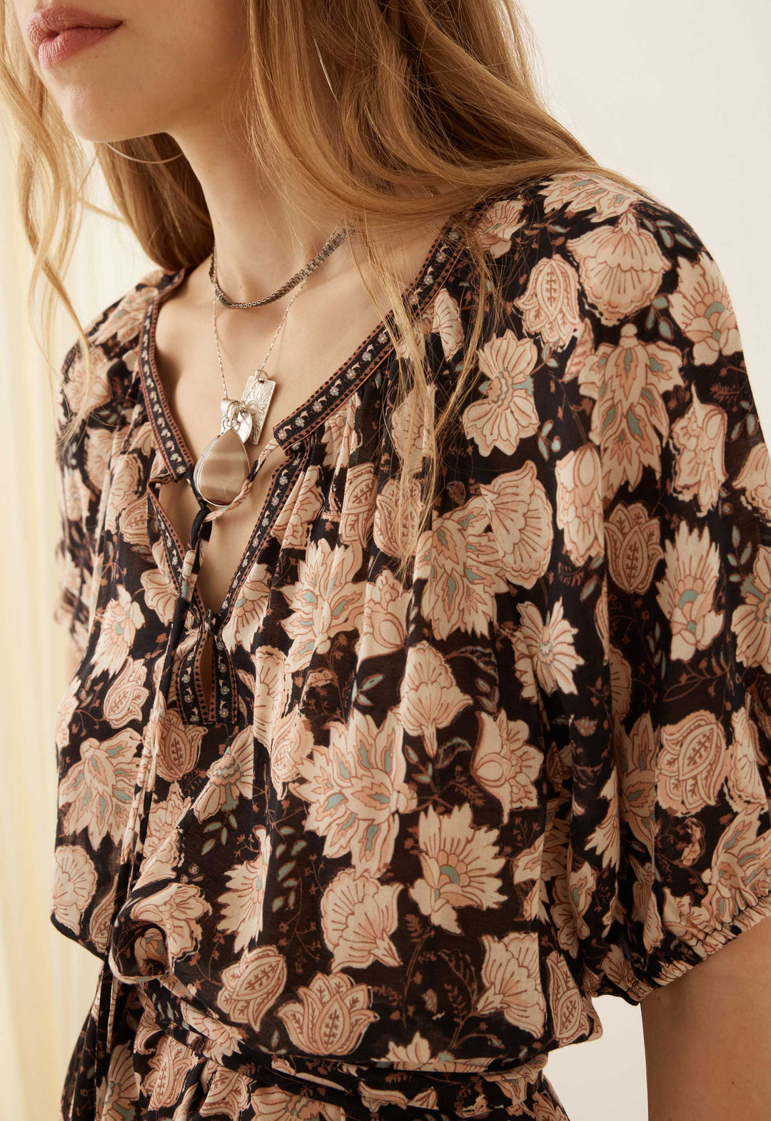 Spell Petalwood Mini Dress- Nightfall