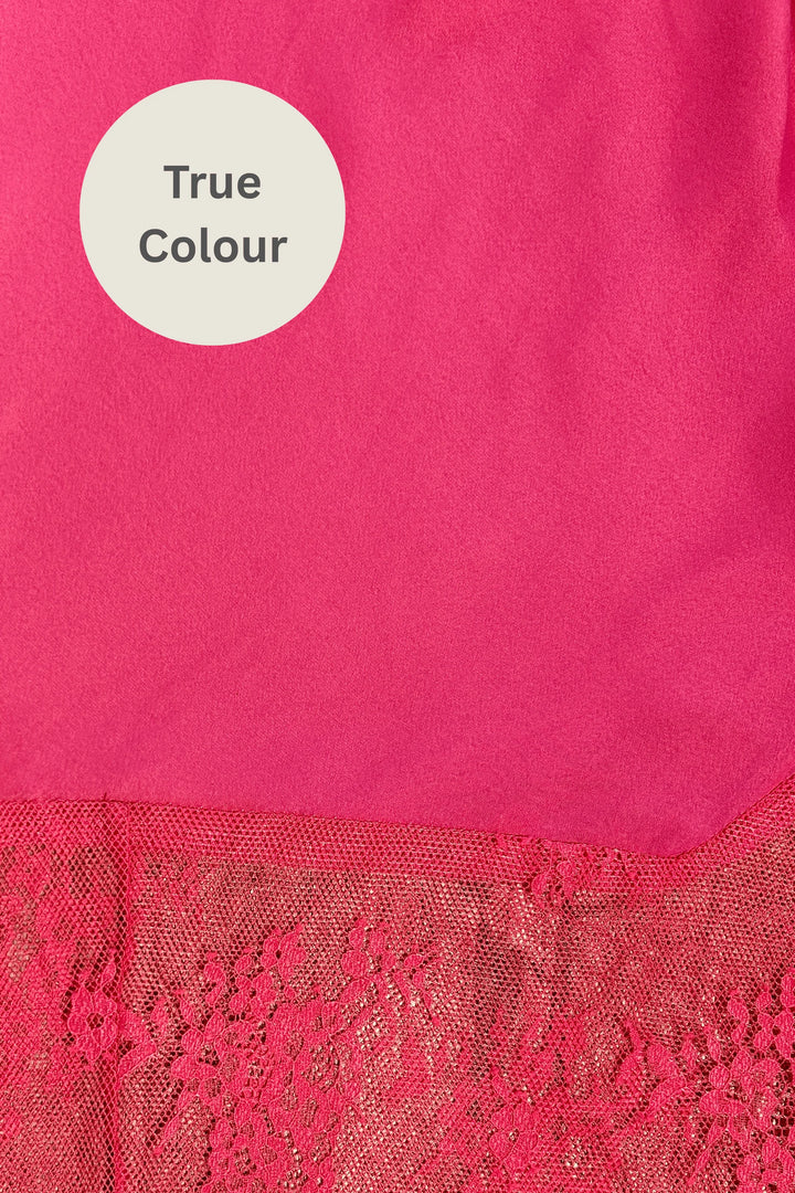 Sabbi Lace Maxi Dress- Pink