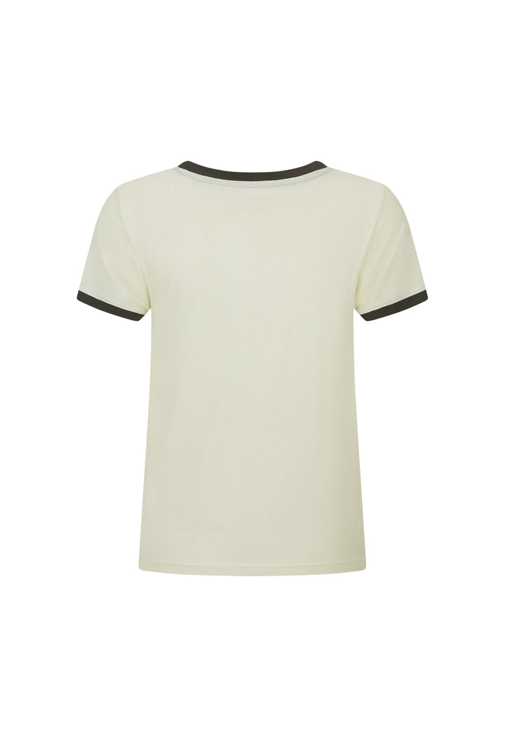 Spell Silver Spring Tee- Vintage Cream