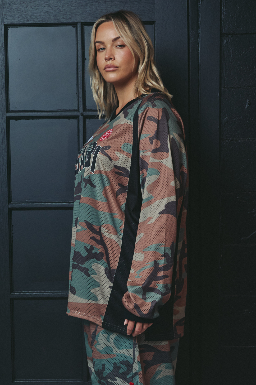 The 10 Mesh Top - Camo