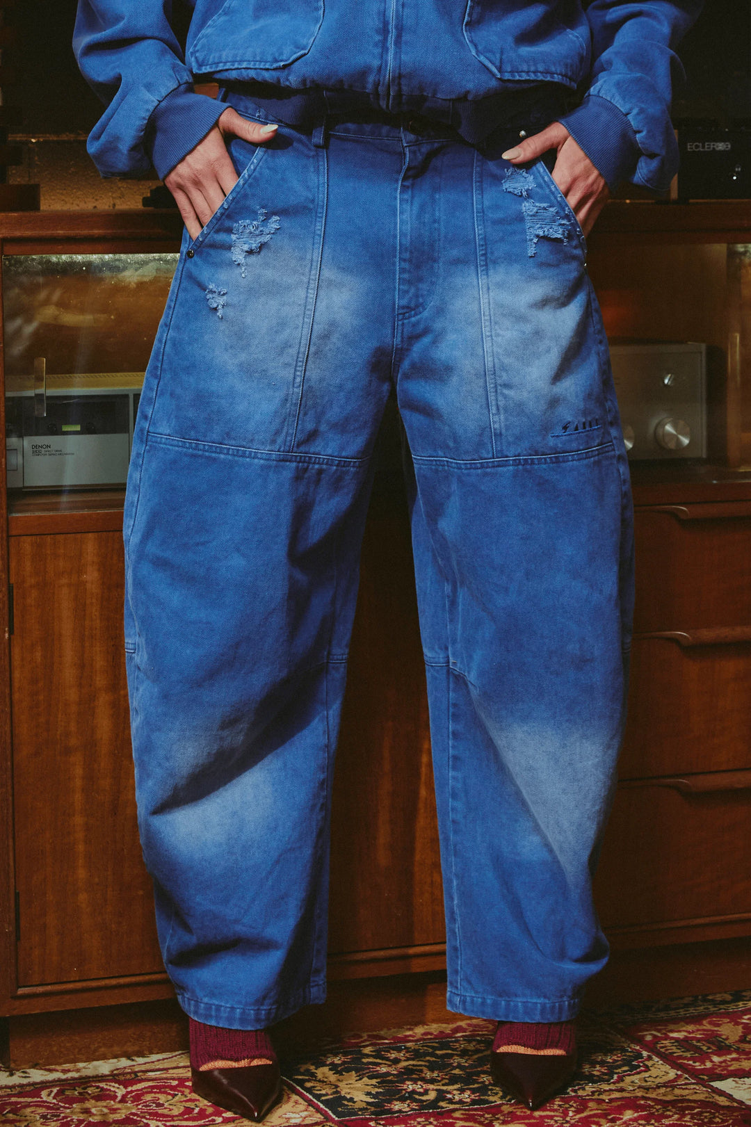 Sabbi Barrel Leg Trouser