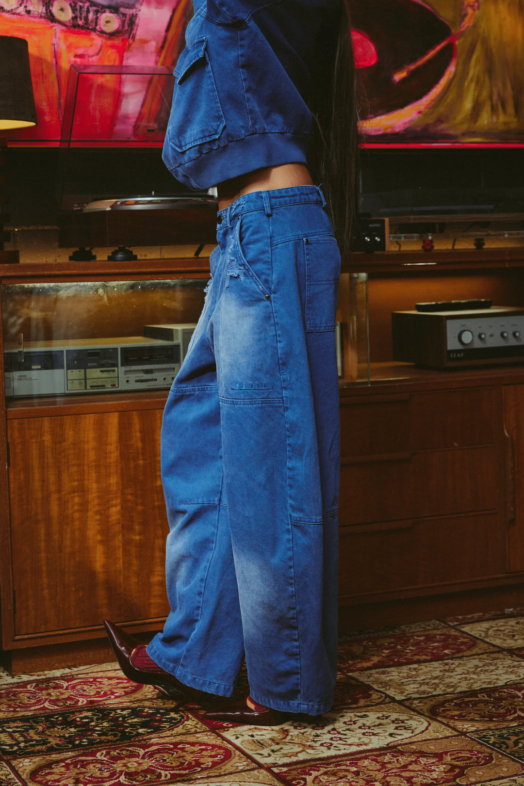 Sabbi Barrel Leg Trouser