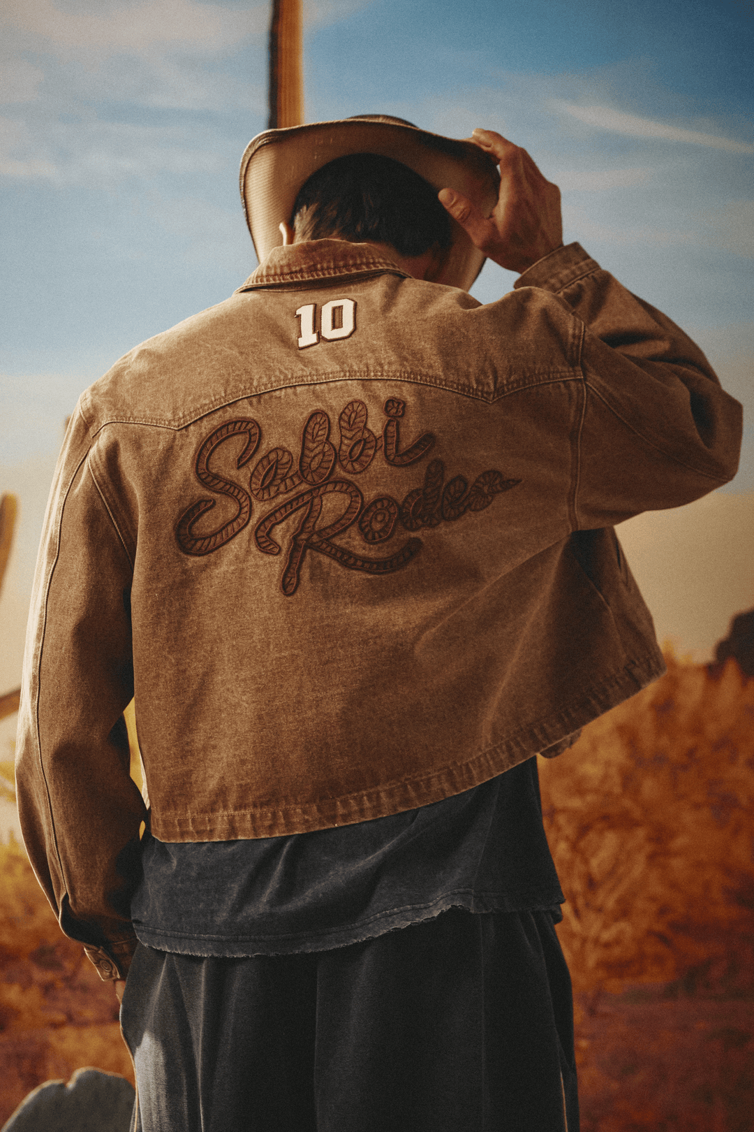 The Howdy Cowboy Jacket