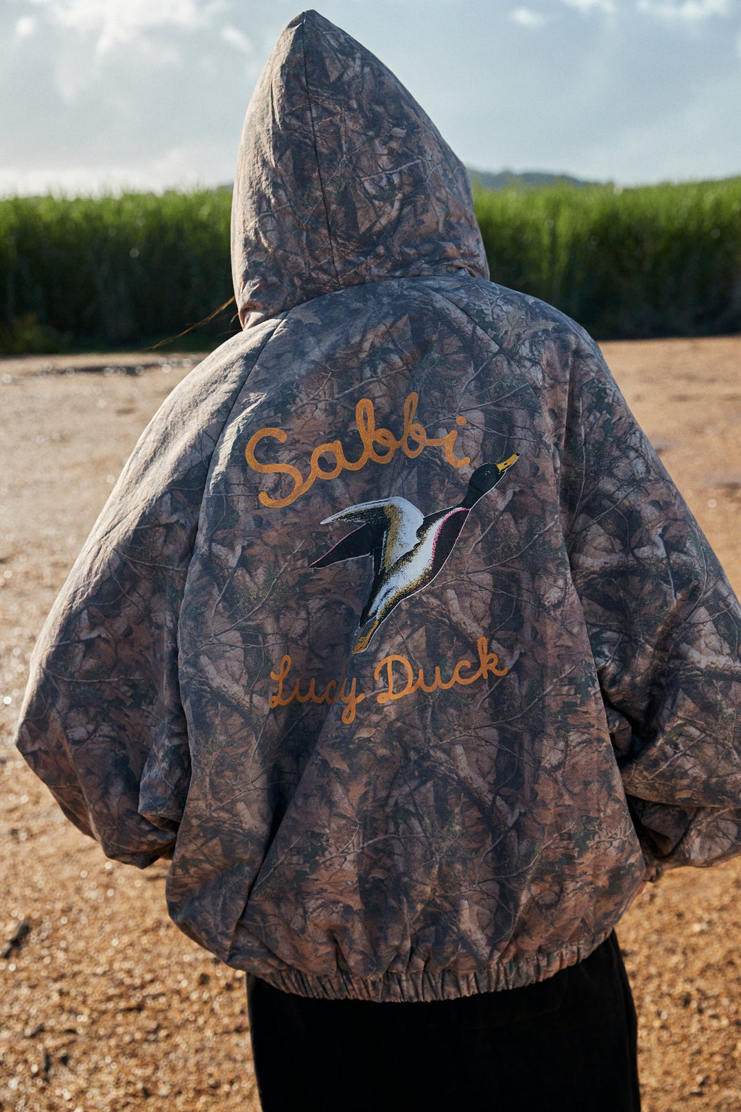 Sabbi Lucky Duck Bomber Jacket - Tree Camo