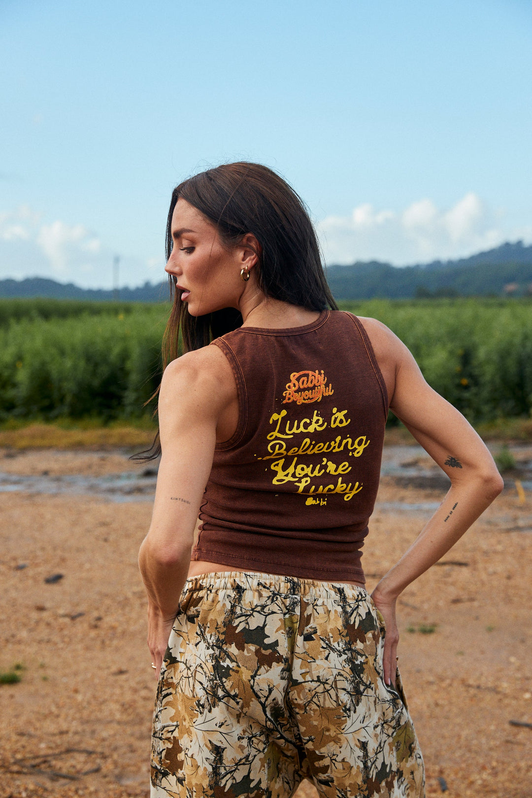 Sabbi The Lucky Duck Tank