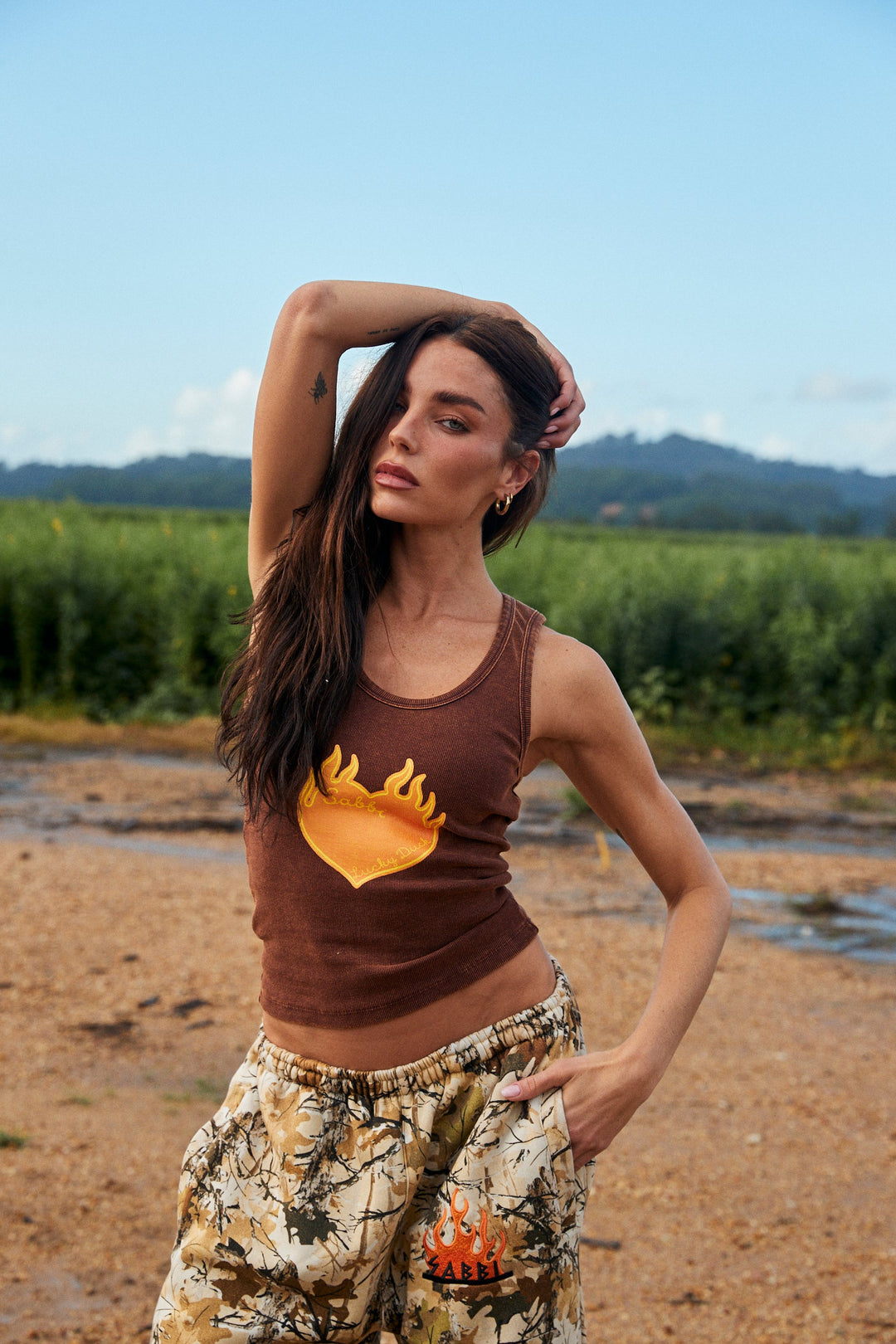Sabbi The Lucky Duck Tank