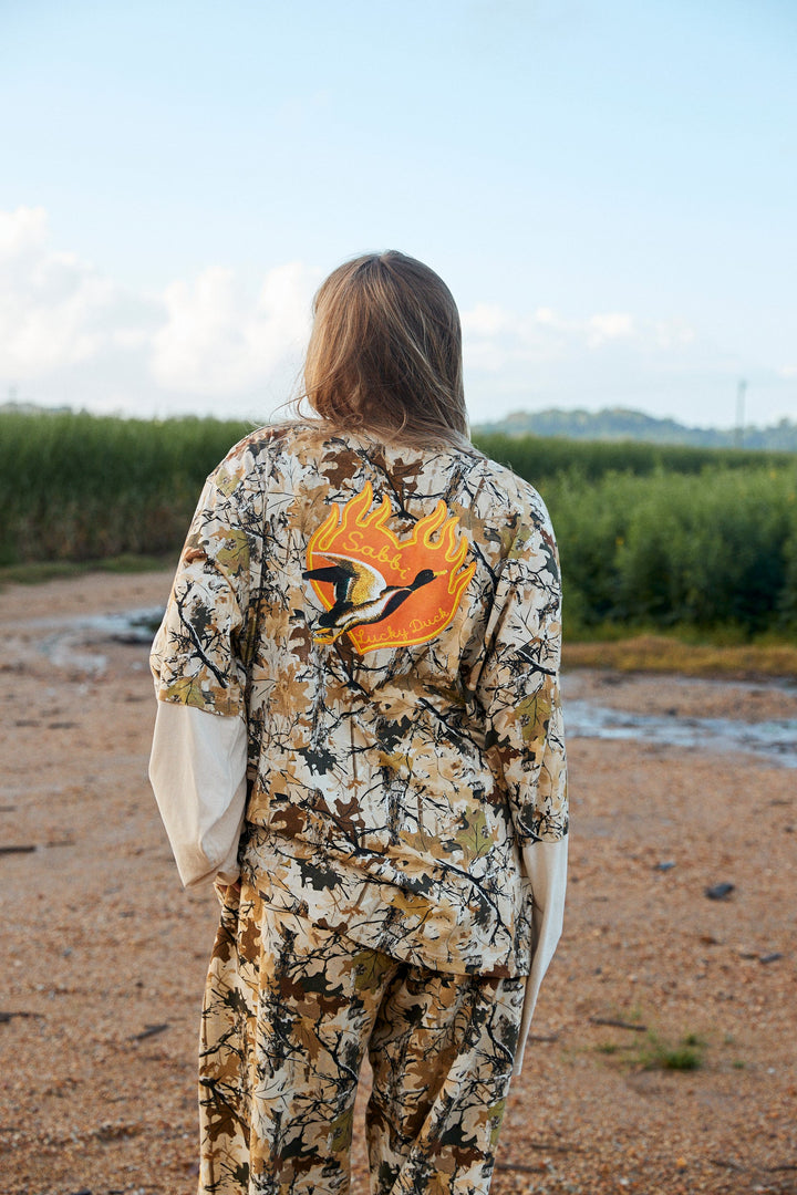 Sabbi The Lucky Duck Woodland Long Sleeve Tee