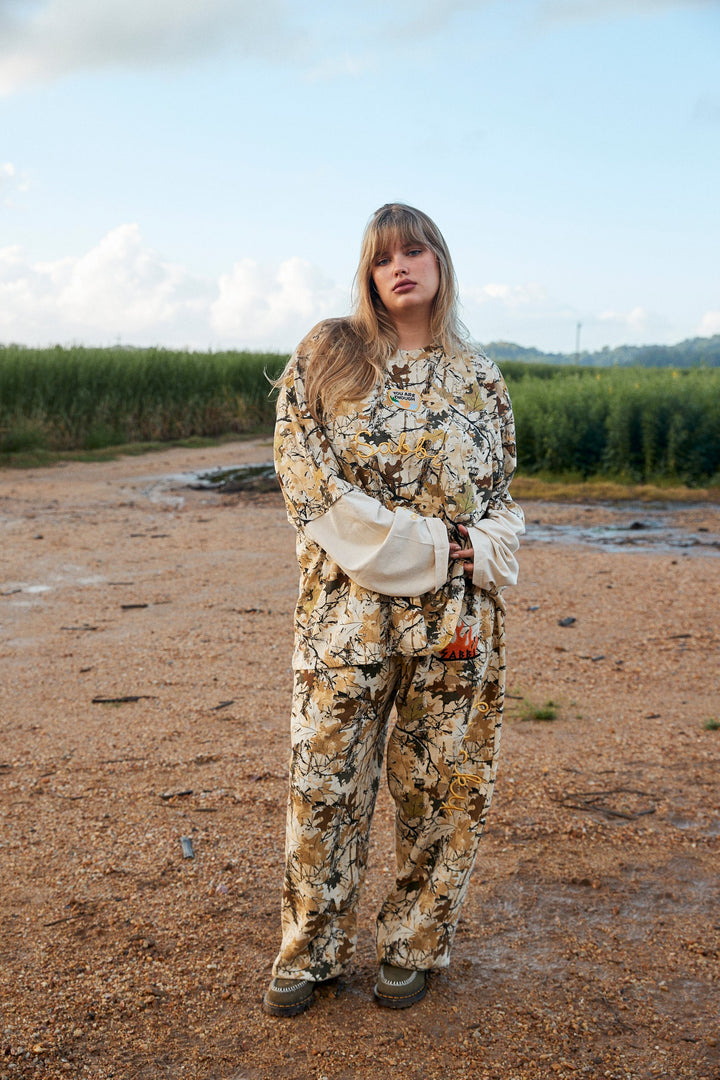 Sabbi The Lucky Duck Woodland Long Sleeve Tee