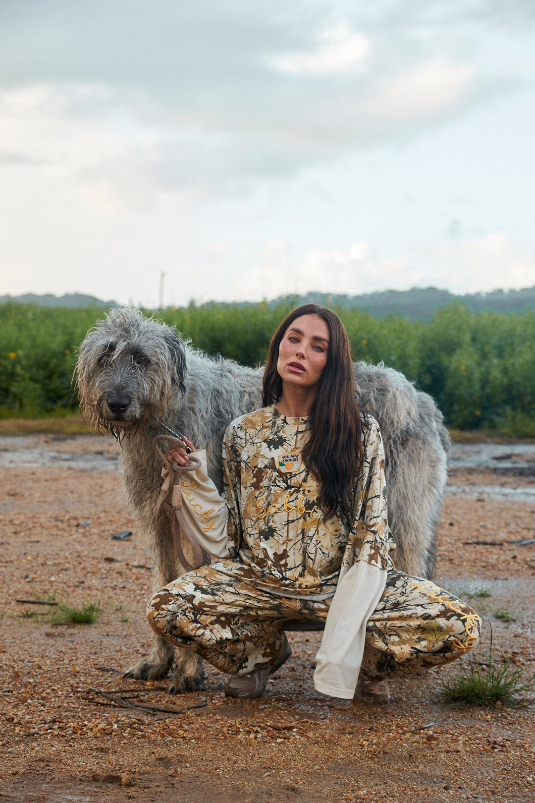 Sabbi The Lucky Duck Woodland Long Sleeve Tee