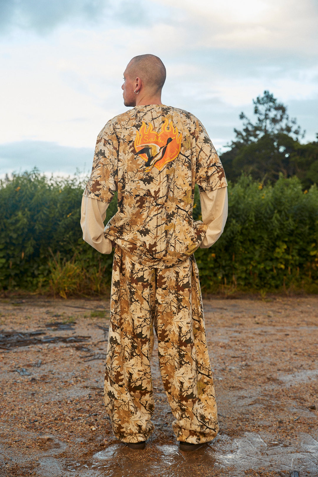 Sabbi The Lucky Duck Woodland Long Sleeve Tee