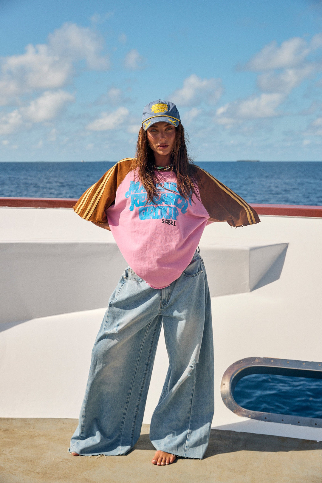 The Margie Research Group Tee - Pink