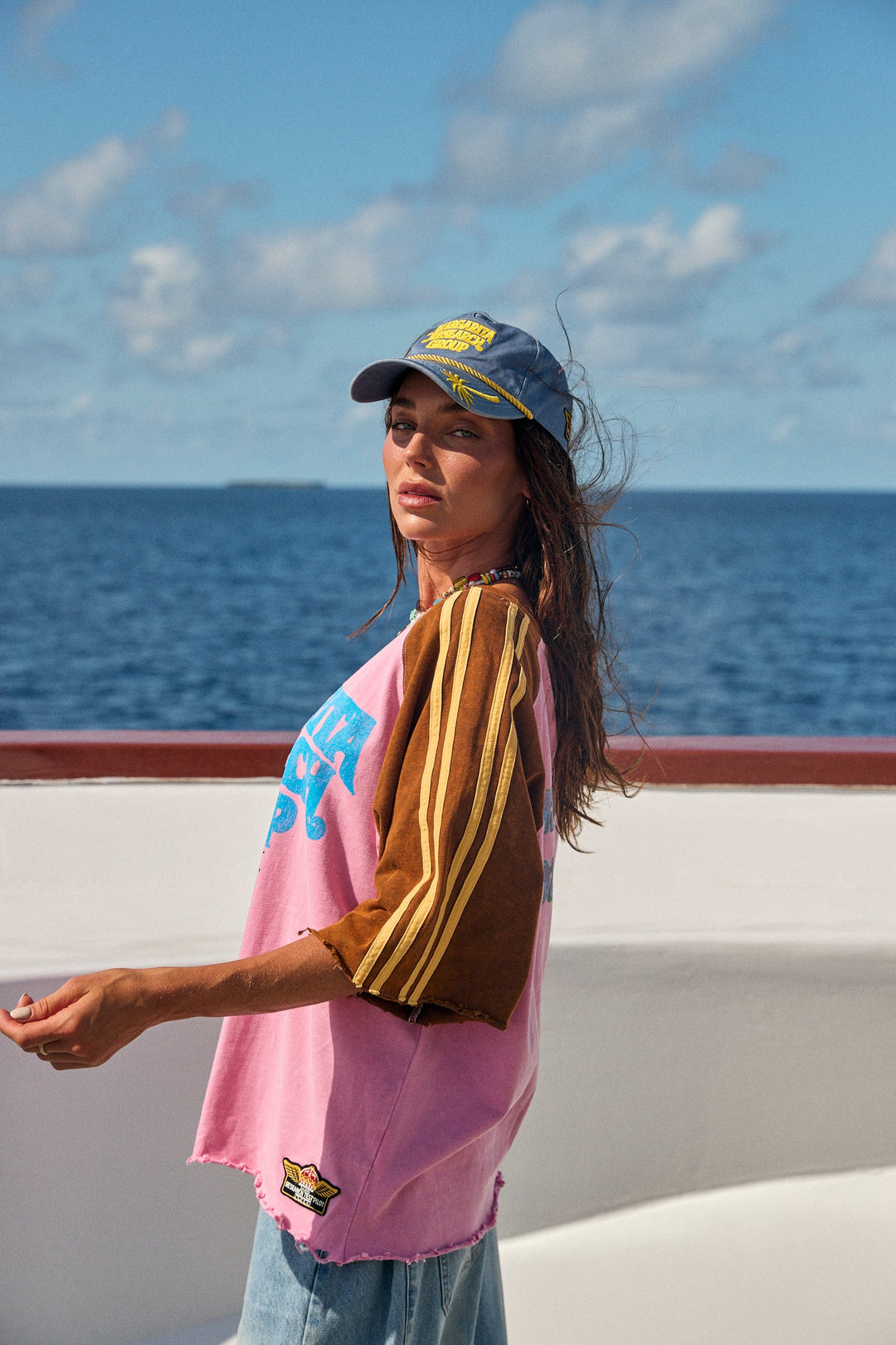 The Margie Research Group Tee - Pink