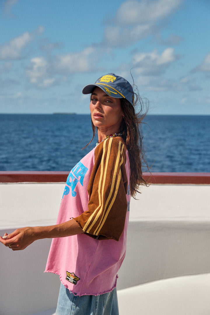 The Margie Research Group Tee - Pink