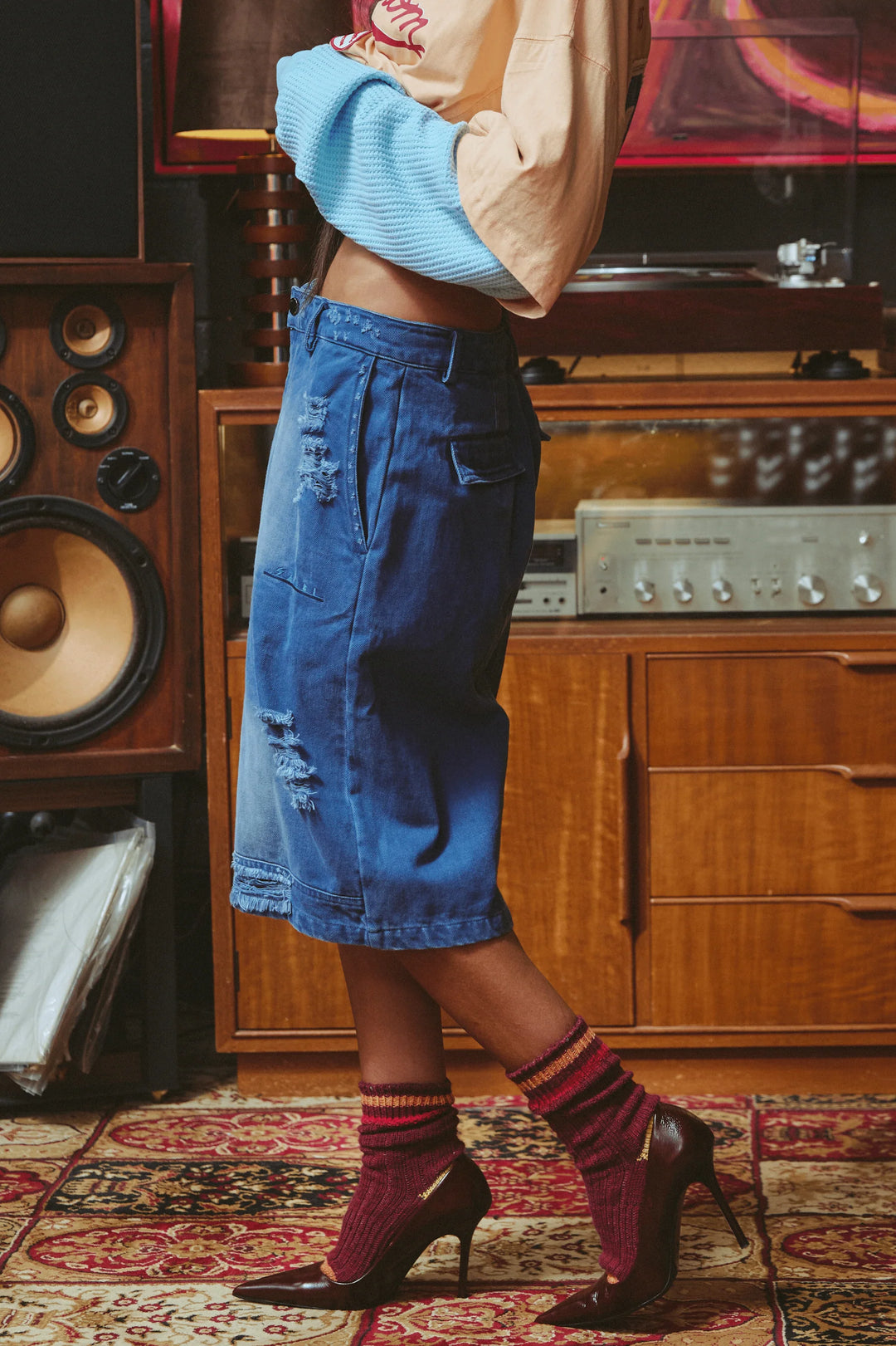 Sabbi Mechanic Jorts