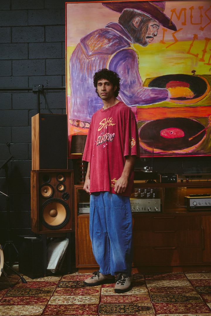 Sabbi Very Oversized You Are Electric Tee