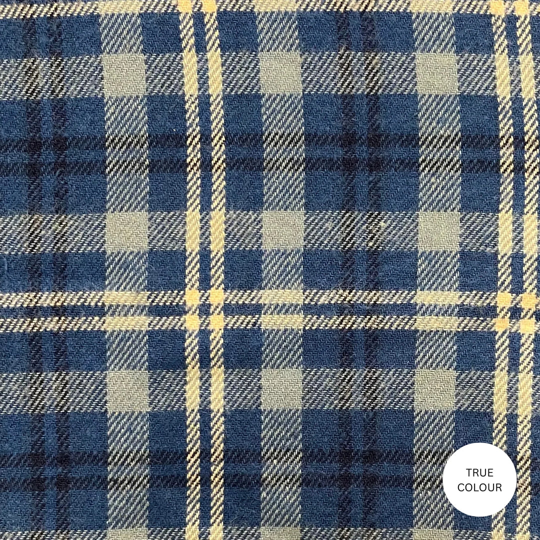 Sabbi Be Youtiful Hotel Flannel Shirt - Blue