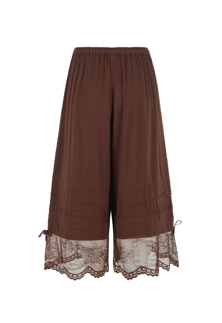 Spell Teodora Lace Pantaloon in Fudge