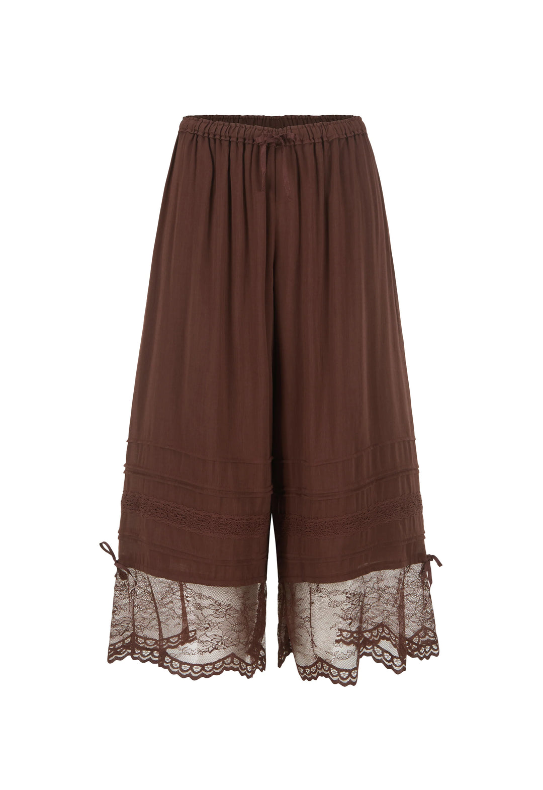 Spell Teodora Lace Pantaloon in Fudge