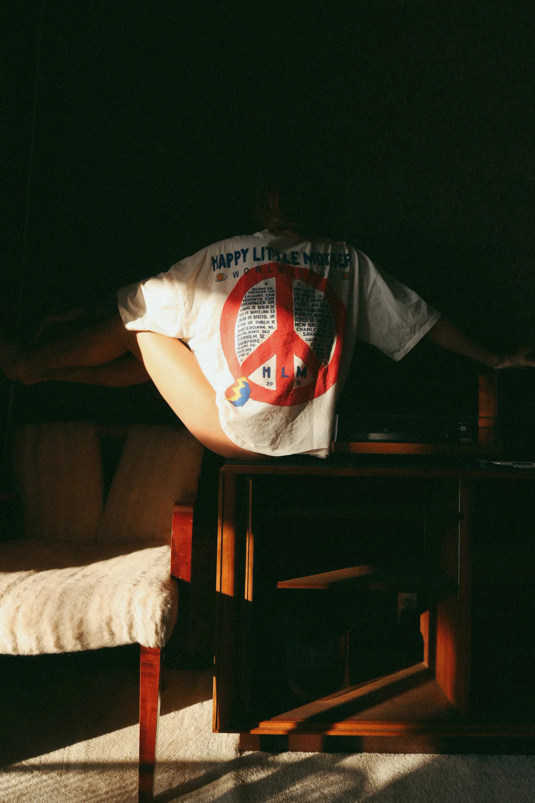 Happy Little Mother World Tour Tee