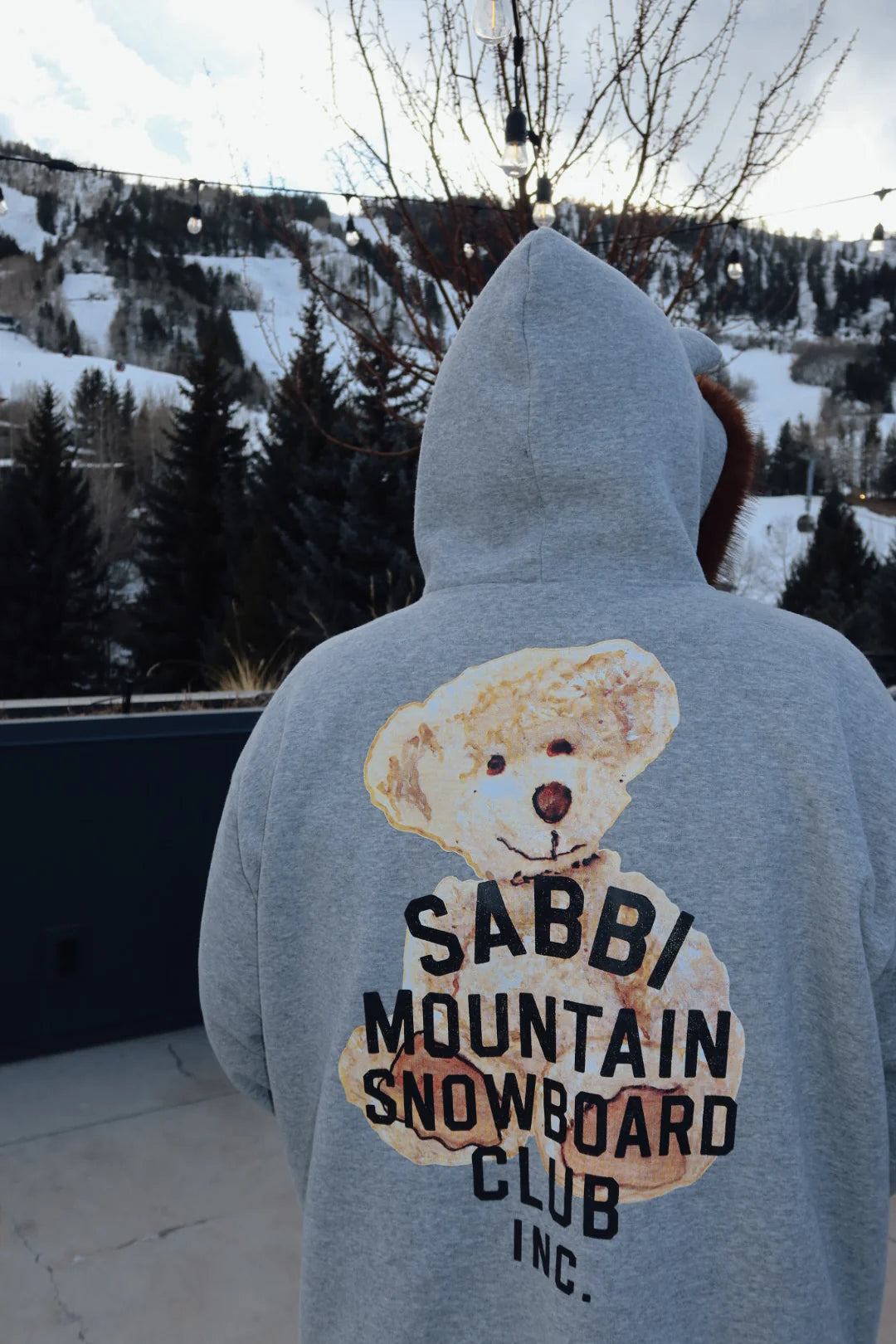 Sabbi Bear With Me Zip Hoodie