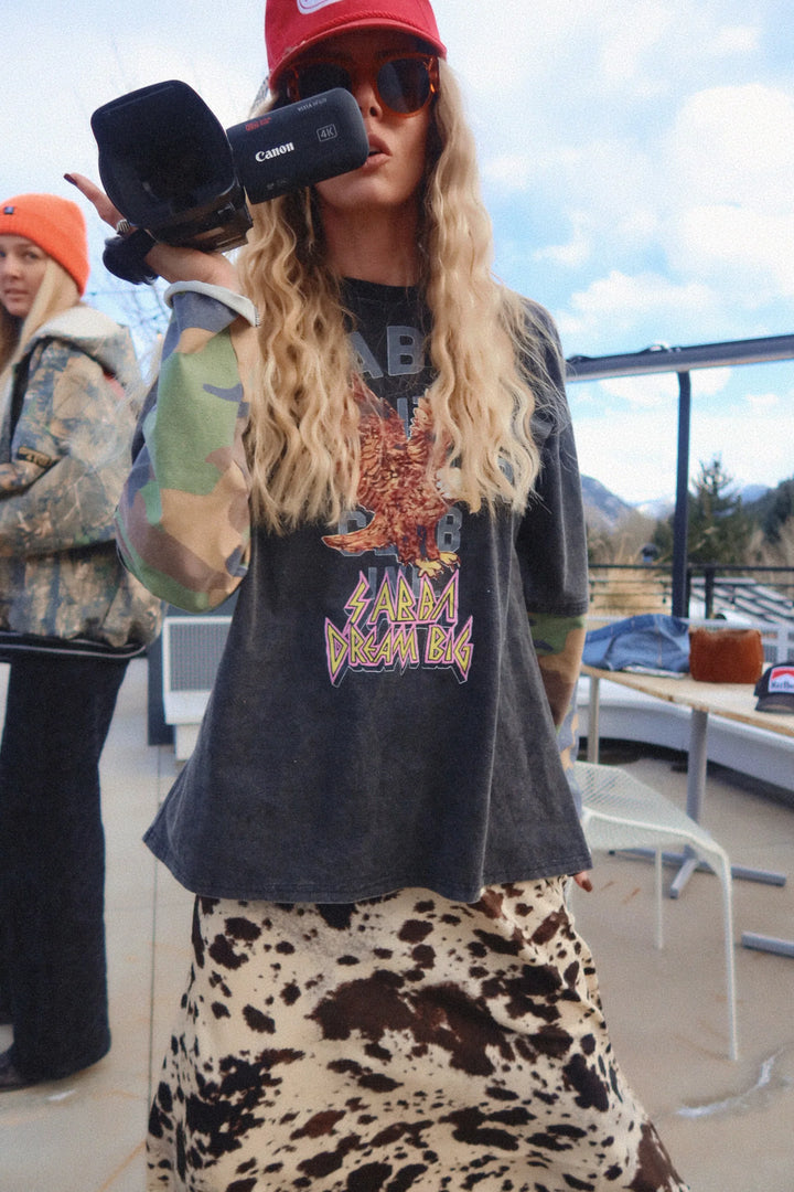 Sabbi Pow Pow Long Sleeve Tee