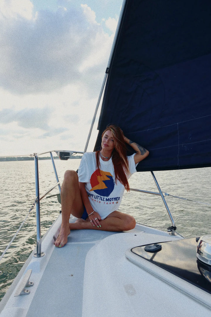 Happy Little Mother World Tour Tee