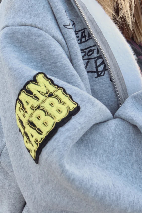 Sabbi Bear With Me Zip Hoodie