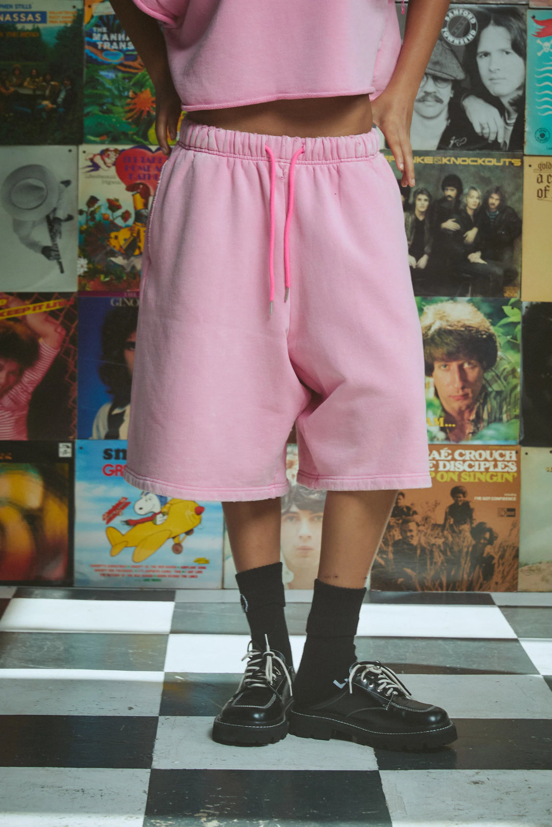 Sabbi The Basic Short Pink