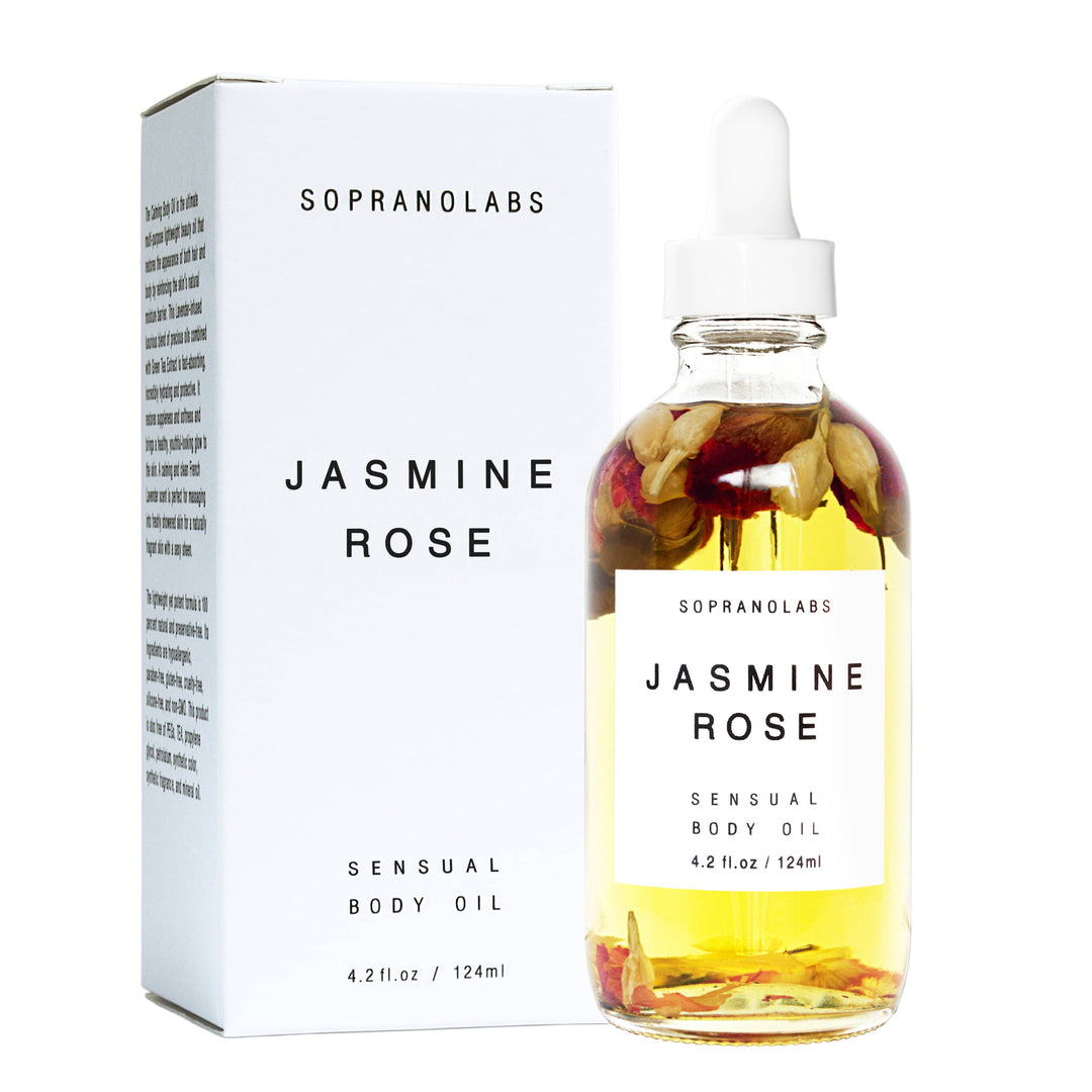 Jasmine &amp; Rose Sensual Body Oil