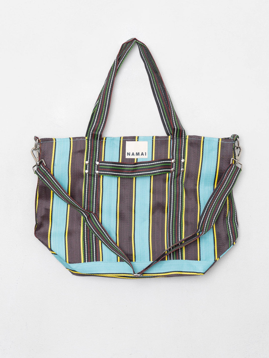 The Goa Recycled Nylon Travel Tote - Pool Boy