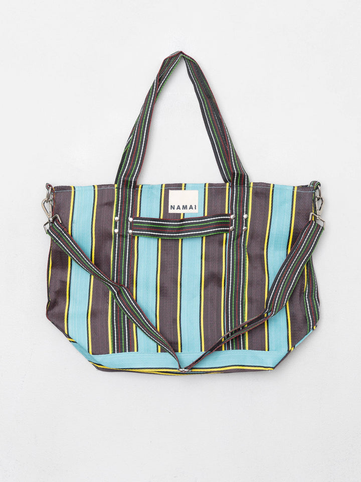The Goa Recycled Nylon Travel Tote - Pool Boy
