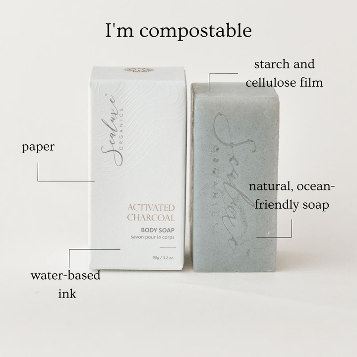 Activated Charcoal Soap - Meadow Collectivefacial soap