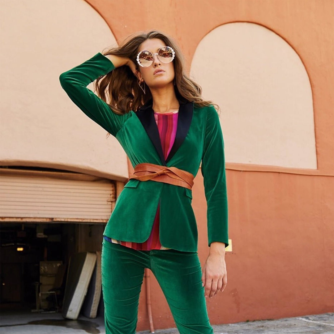 ADA Wrap Belt - Cognac - Meadow Collectiveleather belt