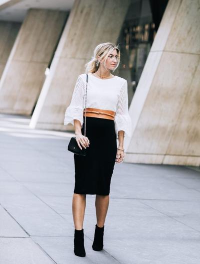 ADA Wrap Belt - Cognac - Meadow Collectiveleather belt