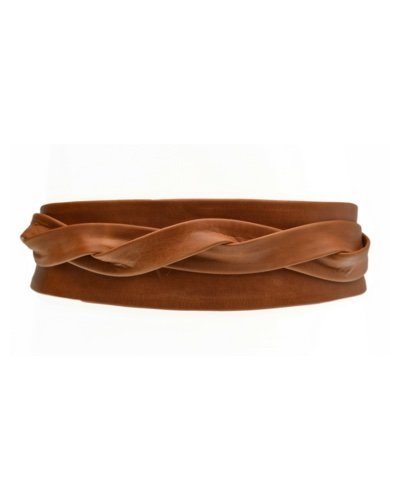 ADA Wrap Belt - Cognac - Meadow Collective