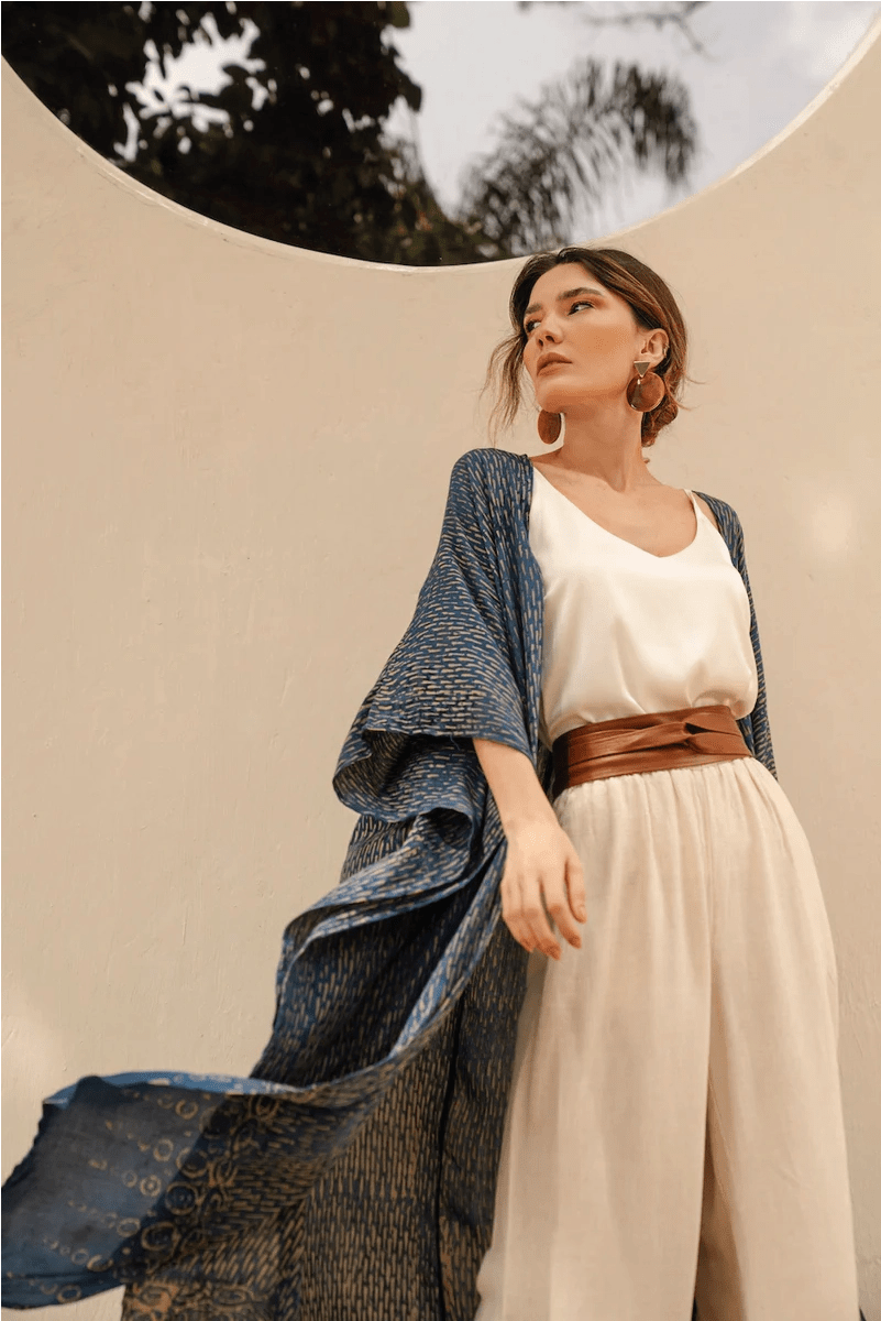 ADA Wrap Belt - Whiskey - Meadow Collectiveleather belt