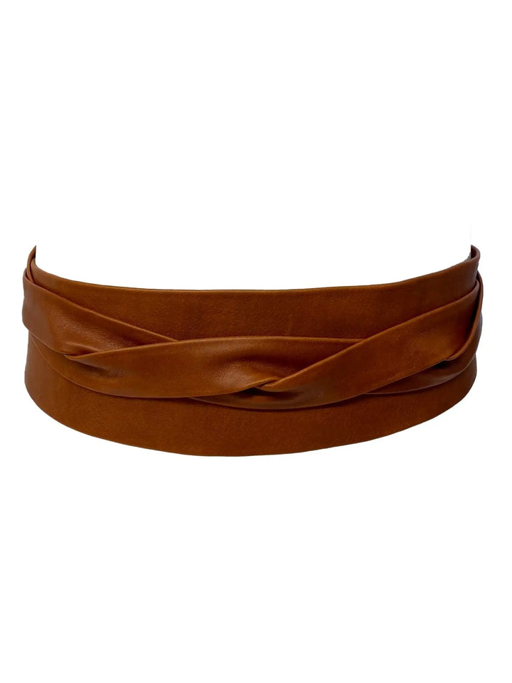 ADA Wrap Belt - Whiskey - Meadow Collective