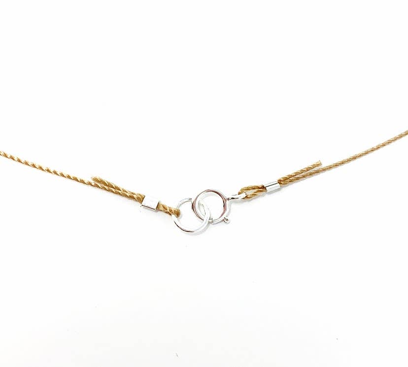 Amethyst Faceted Teardrop Necklace - Meadow Collectivenecklace