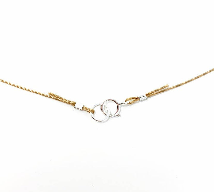Amethyst Faceted Teardrop Necklace - Meadow Collectivenecklace