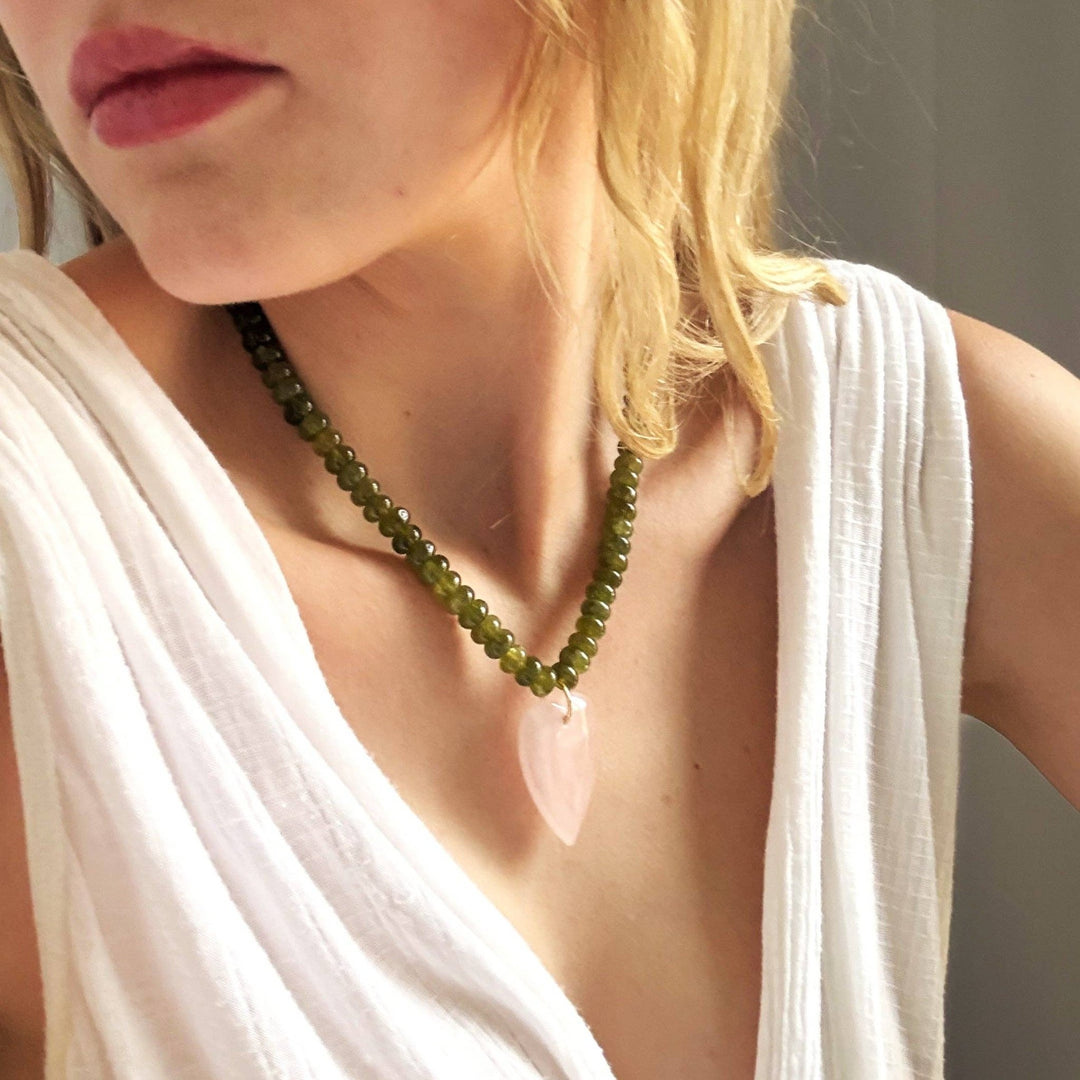 Asha Beaded Necklace - Meadow CollectiveNecklace