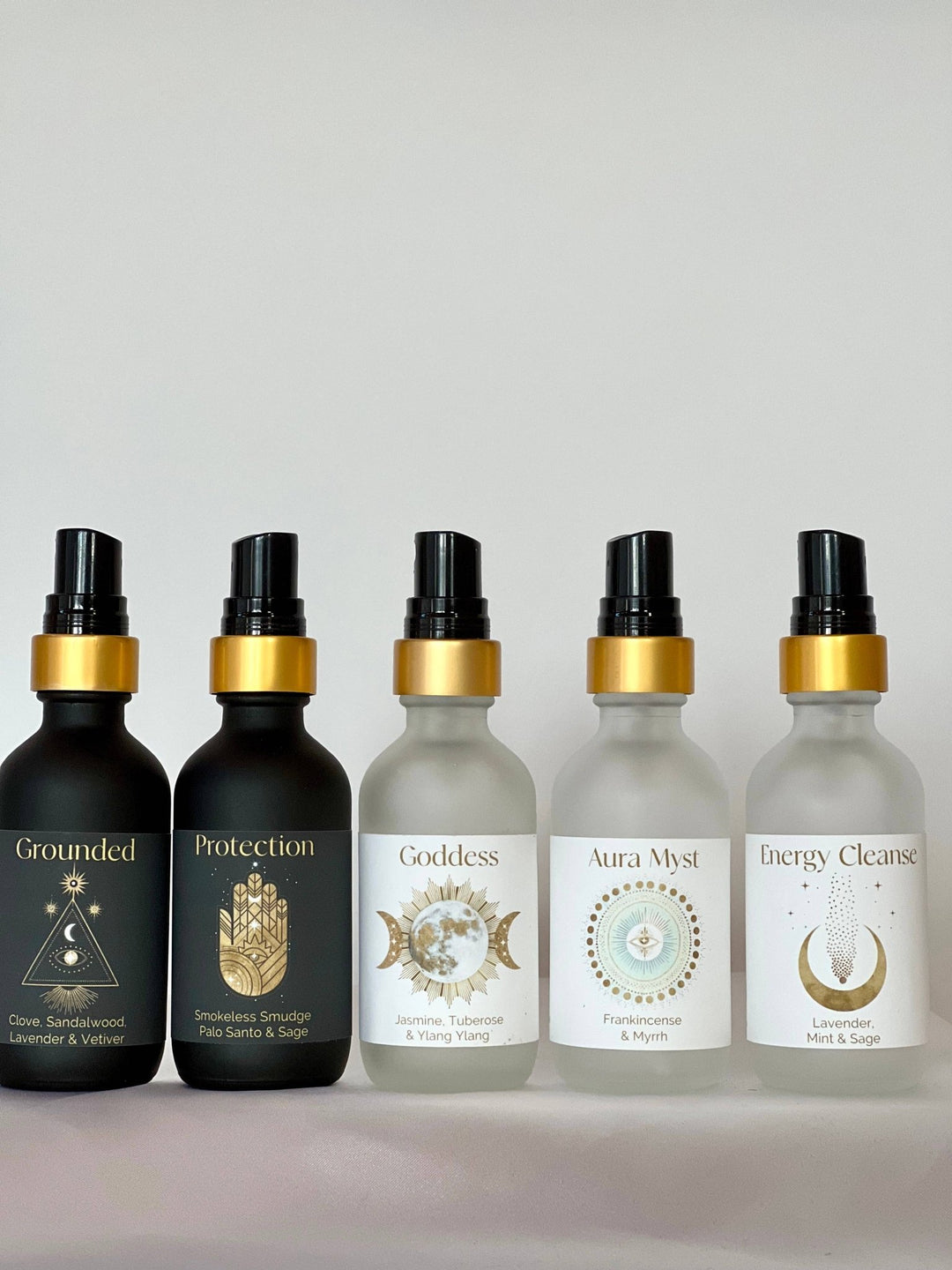 Aura Myst: Cedar &amp; Sage Essential Oil Aromatherapy Spray - Meadow Collectiveroom spray