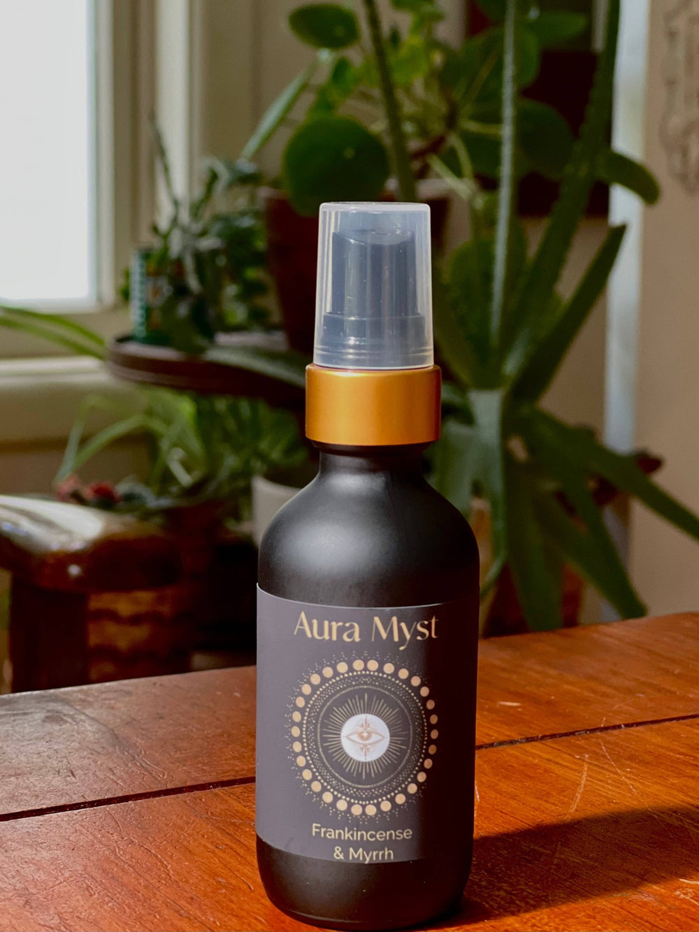 Aura Myst: Cedar & Sage Essential Oil Aromatherapy Spray - Meadow Collectiveroom spray