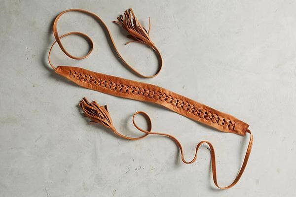 Ava Wrap Belt - Cognac - Meadow Collectivebelt