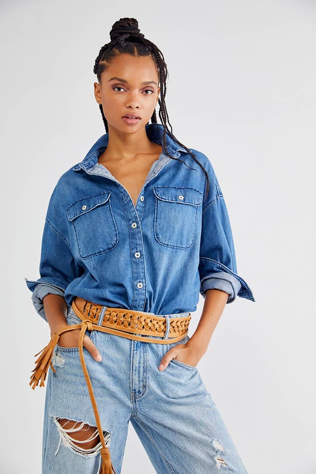 Ava Wrap Belt - Cognac - Meadow Collectivebelt