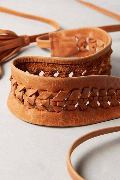 Ava Wrap Belt - Cognac - Meadow Collectivebelt