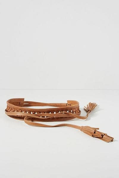 Ava Wrap Belt - Cognac - Meadow Collectivebelt