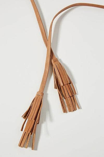 Ava Wrap Belt - Cognac - Meadow Collectivebelt