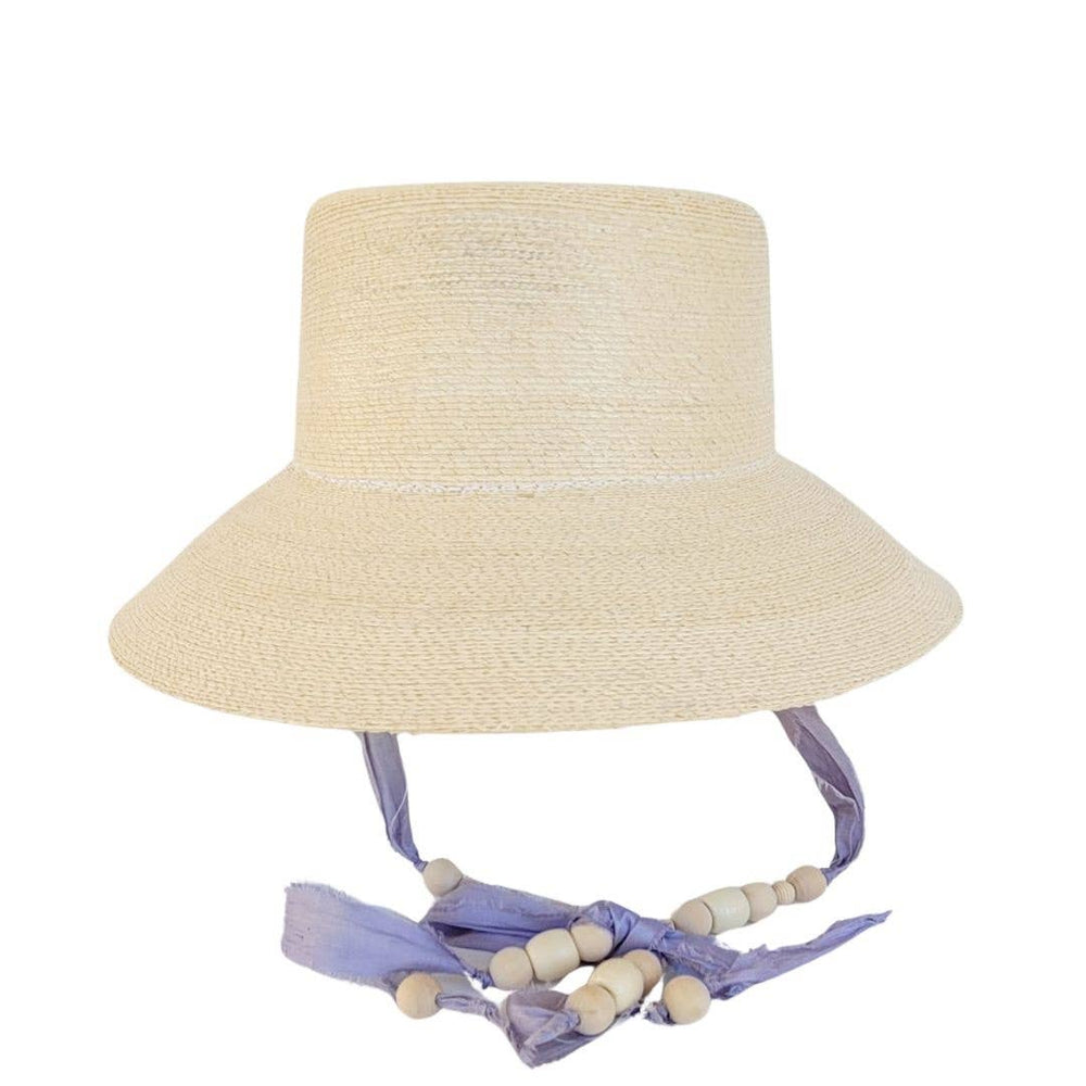 Azul Women's Bucket Straw Hat in Natural Straw - Meadow Collectivehat