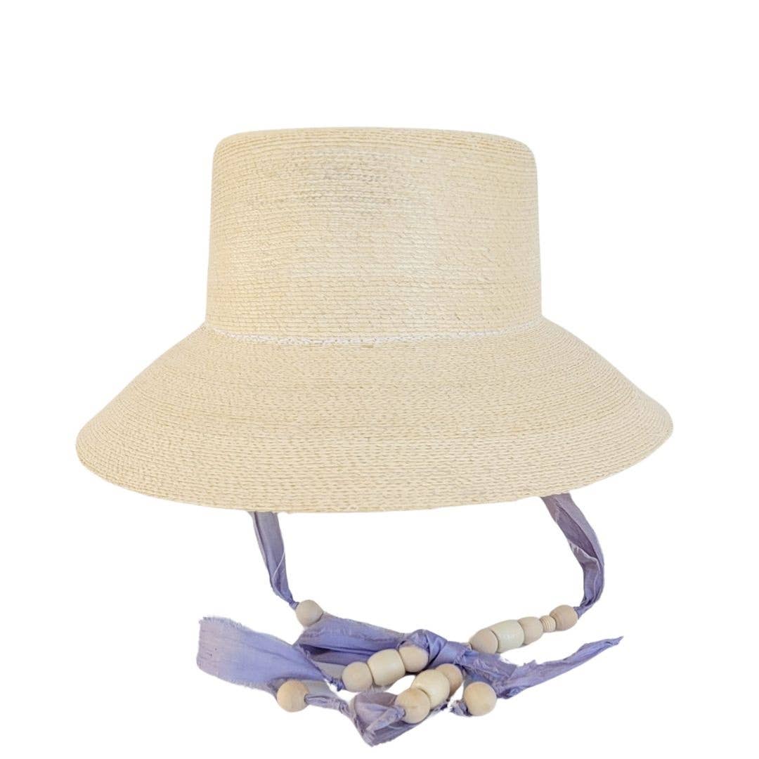 Azul Women's Bucket Straw Hat in Natural Straw - Meadow Collectivehat